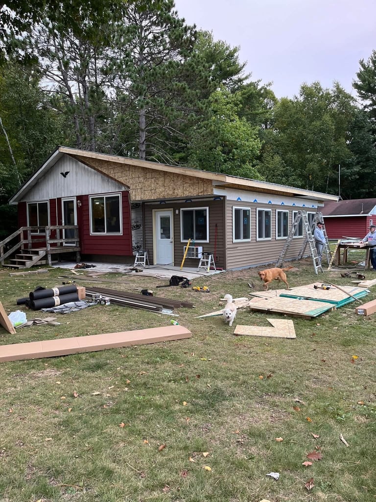 Home Additions After by Sendelbach Builders